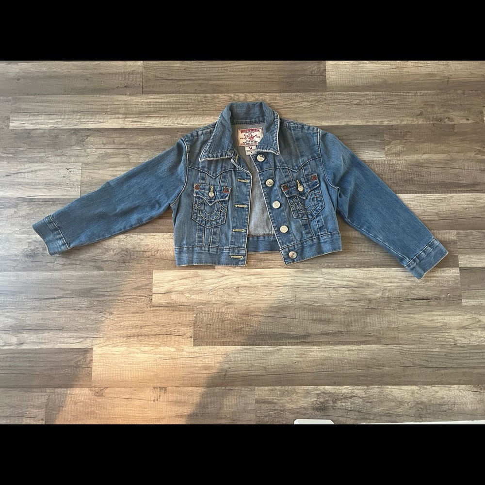 True Relgion Jean Jacket